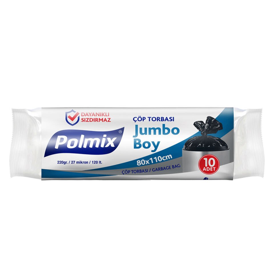 JUMBO BOY ÇÖP POŞETİ 80*110 20 RULO