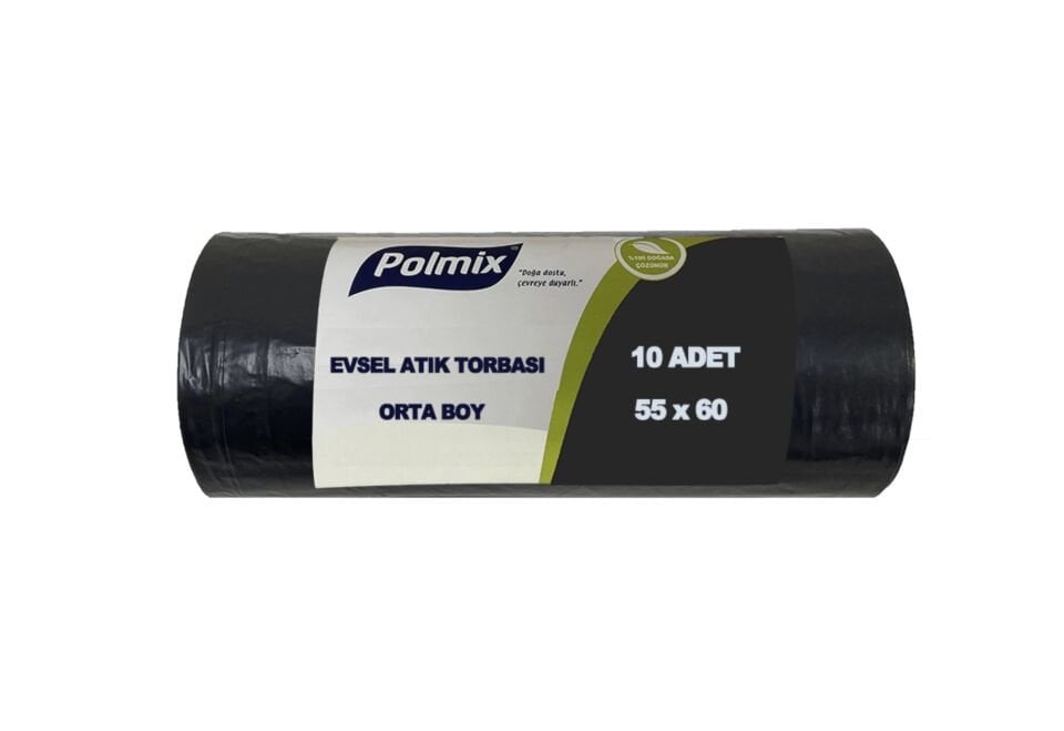 EVSEL ATIK ORTA BOY ÇÖP POŞETİ 55*60 10 RULO