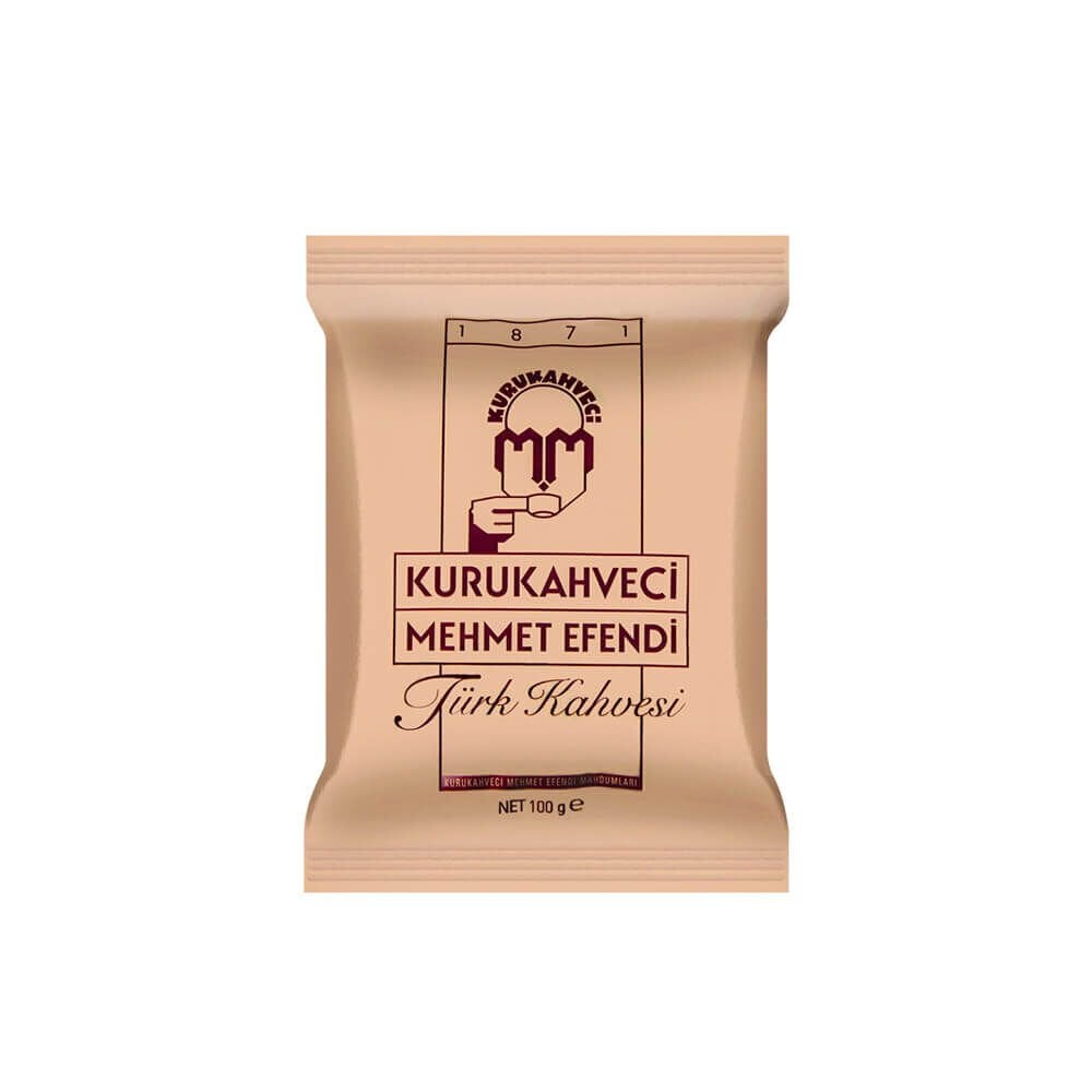 MEHMET EFENDİ TÜRK KAVESİ 100 GR