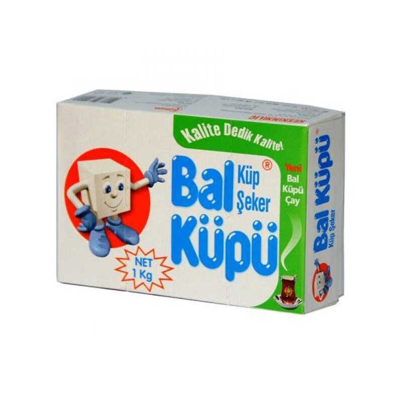 BAL KÜPÜ KÜP ŞEKER 1 KG