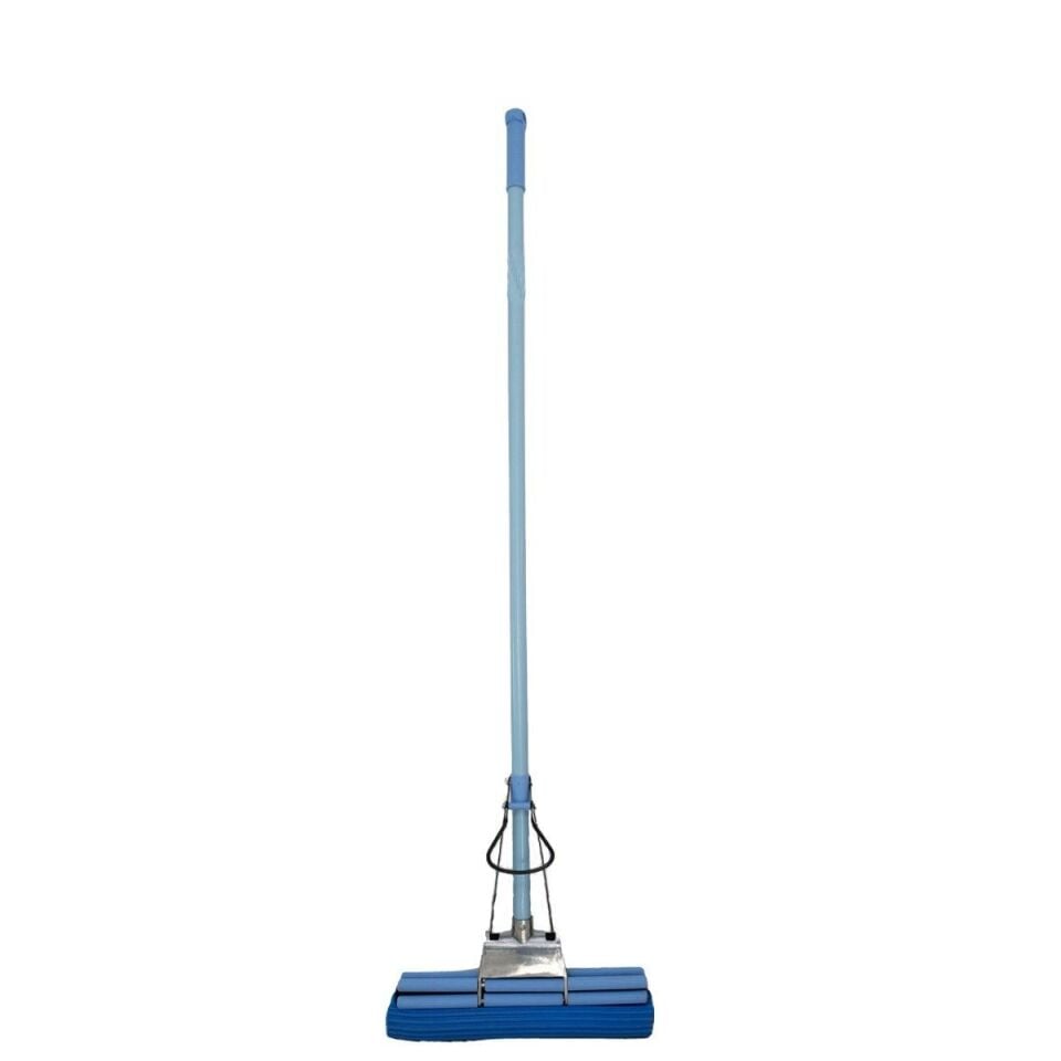 MAVİ PRATİK SIKMALI DEĞİŞTİR BAŞLIKLI MOP 123 CM